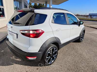 Ford EcoSport Active Bianco usata Pordenone