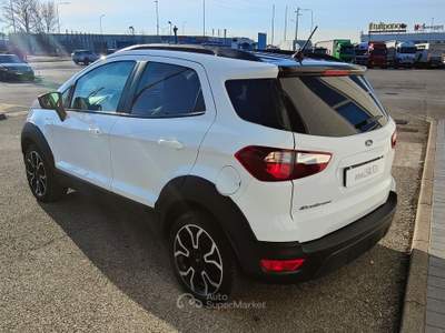 Ford EcoSport Active Bianco usata Pordenone