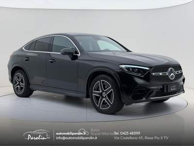 Mercedes-Benz GLC 300 d AMG Line Advanced 4matic auto Nero usata Riese Pio X