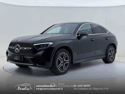 Mercedes-Benz GLC 300 d AMG Line Advanced 4matic auto Nero usata Riese Pio X