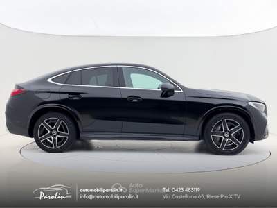 Mercedes-Benz GLC 300 d AMG Line Advanced 4matic auto Nero usata Riese Pio X