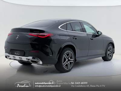 Mercedes-Benz GLC 300 d AMG Line Advanced 4matic auto Nero usata Riese Pio X