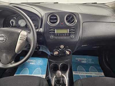Nissan Note 12V Acenta - SOLO 38MILA KM Bianco usata TORINO