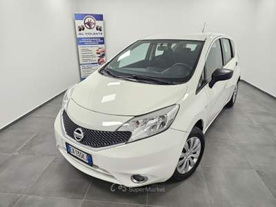 Nissan Note 12V Acenta - SOLO 38MILA KM Bianco usata TORINO