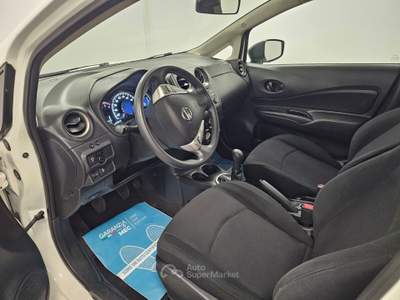 Nissan Note 12V Acenta - SOLO 38MILA KM Bianco usata TORINO
