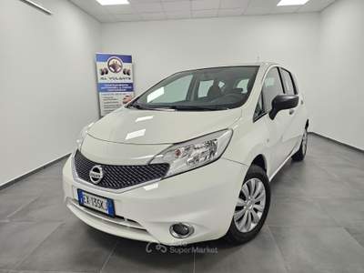 Nissan Note 12V Acenta - SOLO 38MILA KM Bianco usata TORINO