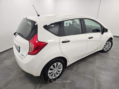 Nissan Note 12V Acenta - SOLO 38MILA KM Bianco usata TORINO