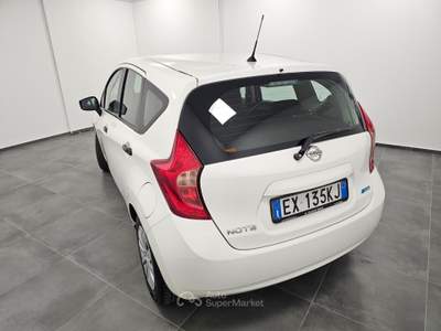 Nissan Note 12V Acenta - SOLO 38MILA KM Bianco usata TORINO