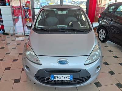 Ford Ka 8V 69CV Titanium Argento usata Bisceglie
