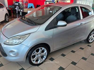 Ford Ka 8V 69CV Titanium Argento usata Bisceglie