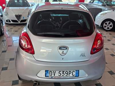 Ford Ka 8V 69CV Titanium Argento usata Bisceglie