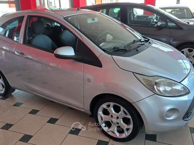 Ford Ka 8V 69CV Titanium Argento usata Bisceglie