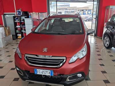 Peugeot 2008 S&S Allure Red matt Rosso usata Bisceglie