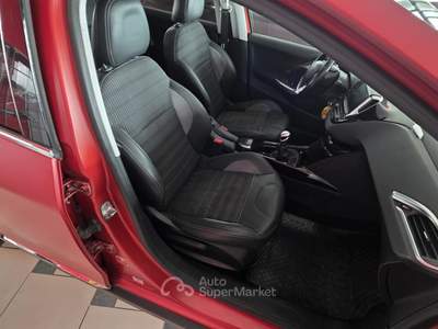 Peugeot 2008 S&S Allure Red matt Rosso usata Bisceglie