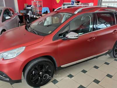Peugeot 2008 S&S Allure Red matt Rosso usata Bisceglie