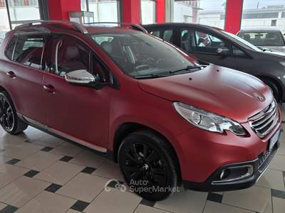 Peugeot 2008 S&S Allure Red matt Rosso usata Bisceglie
