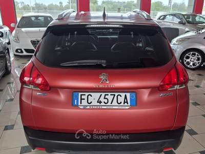 Peugeot 2008 S&S Allure Red matt Rosso usata Bisceglie