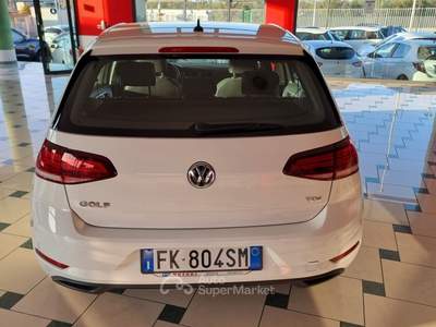 Volkswagen Golf 5p. Trendline BlueMotion Technology Bianco usata Bisceglie