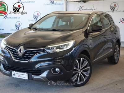 Renault Kadjar dCi 8V 110CV EDC Energy Bose Nero usata Quartu Sant'Elena