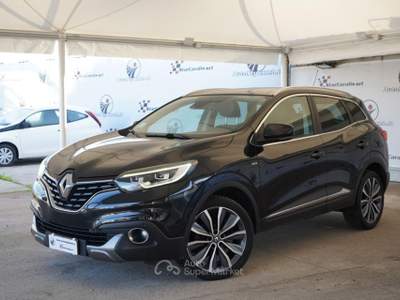 Renault Kadjar dCi 8V 110CV EDC Energy Bose Nero usata Quartu Sant'Elena