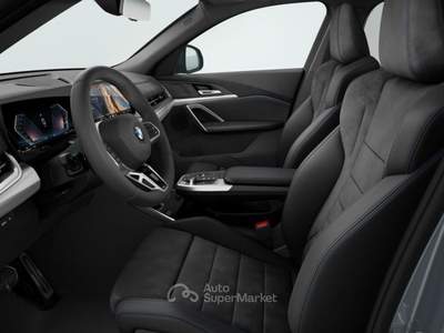 BMW X2 20 d 48V MSport xDrive DCT Grigio usata Brescia