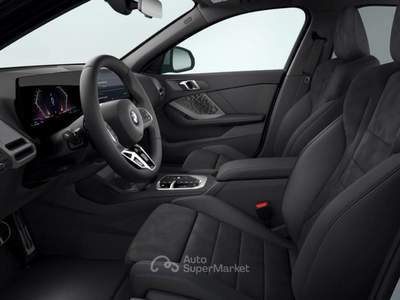 BMW Serie 1 118d 118 d MSport DCT Grigio usata Brescia