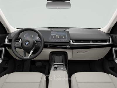 BMW X1 18 d X-Line sDrive DCT Blu/Azzurro usata Brescia
