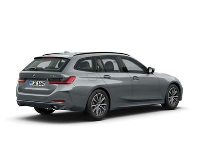 BMW Serie 3 318d 318 d Mild Hybrid 48V Msport Steptronic Grigio usata Brescia