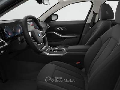 BMW Serie 3 318d 318 d Mild Hybrid 48V Msport Steptronic Grigio usata Brescia