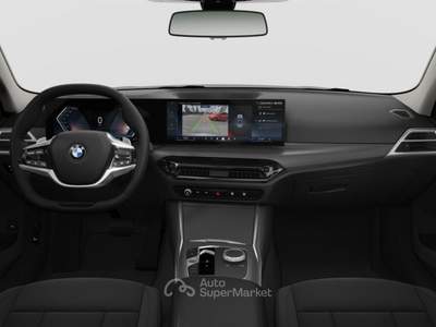 BMW Serie 3 318d 318 d Mild Hybrid 48V Msport Steptronic Grigio usata Brescia