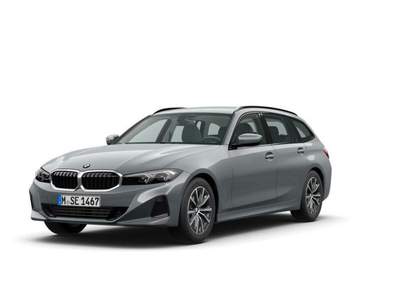 BMW Serie 3 318d 318 d Mild Hybrid 48V Msport Steptronic Grigio usata Brescia