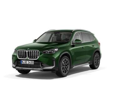 BMW X1 18 d X-Line sDrive DCT Verde usata Brescia