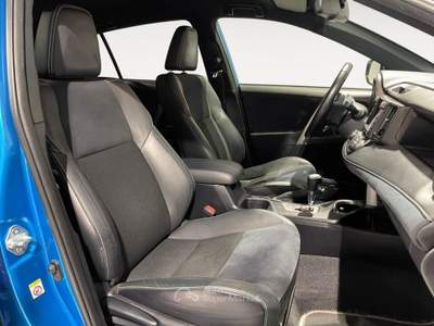 Toyota RAV4 2.5 vvt-i h 197CV 4wd e-cvt Lounge Blu/Azzurro usata Ravenna