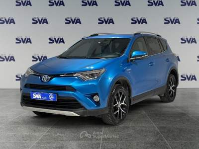 Toyota RAV4 2.5 vvt-i h 197CV 4wd e-cvt Lounge Blu/Azzurro usata Ravenna