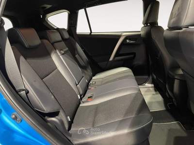 Toyota RAV4 2.5 vvt-i h 197CV 4wd e-cvt Lounge Blu/Azzurro usata Ravenna