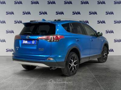 Toyota RAV4 2.5 vvt-i h 197CV 4wd e-cvt Lounge Blu/Azzurro usata Ravenna
