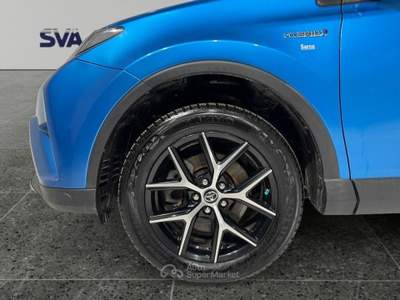 Toyota RAV4 2.5 vvt-i h 197CV 4wd e-cvt Lounge Blu/Azzurro usata Ravenna