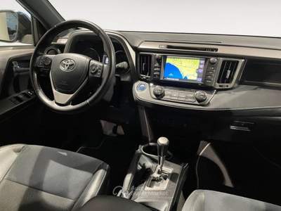 Toyota RAV4 2.5 vvt-i h 197CV 4wd e-cvt Lounge Blu/Azzurro usata Ravenna