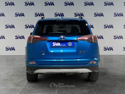 Toyota RAV4 2.5 vvt-i h 197CV 4wd e-cvt Lounge Blu/Azzurro usata Ravenna