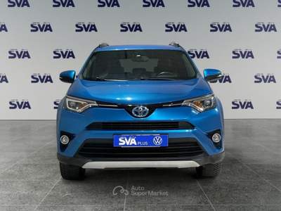 Toyota RAV4 2.5 vvt-i h 197CV 4wd e-cvt Lounge Blu/Azzurro usata Ravenna