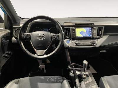 Toyota RAV4 2.5 vvt-i h 197CV 4wd e-cvt Lounge Blu/Azzurro usata Ravenna