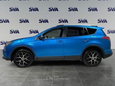 Toyota RAV4 2.5 vvt-i h 197CV 4wd e-cvt Lounge Blu/Azzurro usata Ravenna
