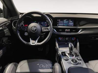 Alfa Romeo Stelvio Q4 2.2D 210CV Autom. Veloce Nero usata Ravenna