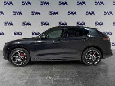 Alfa Romeo Stelvio Q4 2.2D 210CV Autom. Veloce Nero usata Ravenna