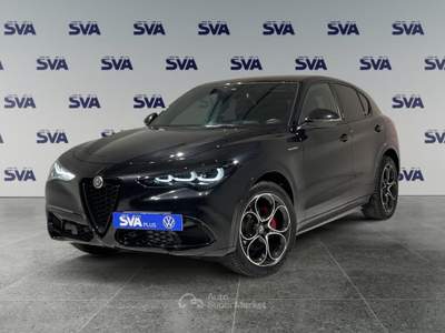 Alfa Romeo Stelvio Q4 2.2D 210CV Autom. Veloce Nero usata Ravenna