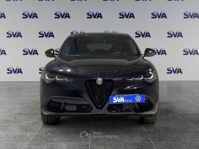 Alfa Romeo Stelvio Q4 2.2D 210CV Autom. Veloce Nero usata Ravenna