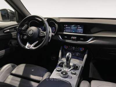 Alfa Romeo Stelvio Q4 2.2D 210CV Autom. Veloce Nero usata Ravenna