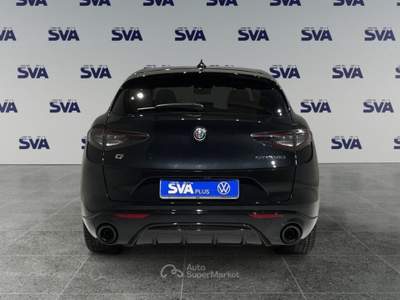 Alfa Romeo Stelvio Q4 2.2D 210CV Autom. Veloce Nero usata Ravenna