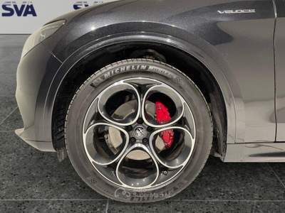 Alfa Romeo Stelvio Q4 2.2D 210CV Autom. Veloce Nero usata Ravenna