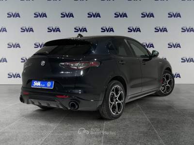 Alfa Romeo Stelvio Q4 2.2D 210CV Autom. Veloce Nero usata Ravenna